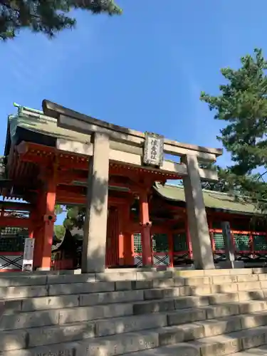 住吉大社の鳥居