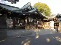 検見川神社の本殿・本堂