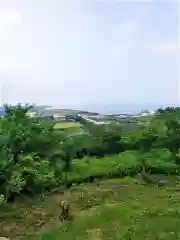 四山神社の景色