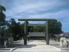 石川護國神社の鳥居