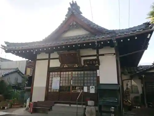 安養寺（弥勒院）の本殿・本堂