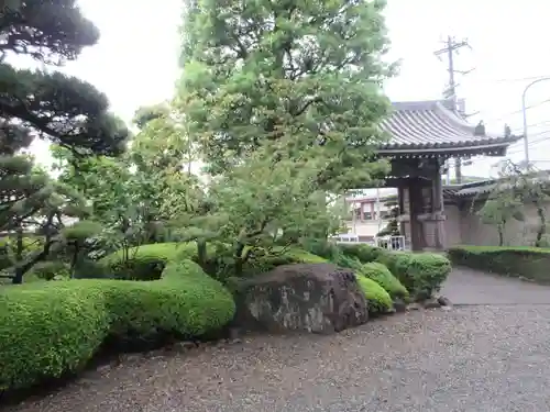 天池庵（久保山　円覚寺）の山門・神門