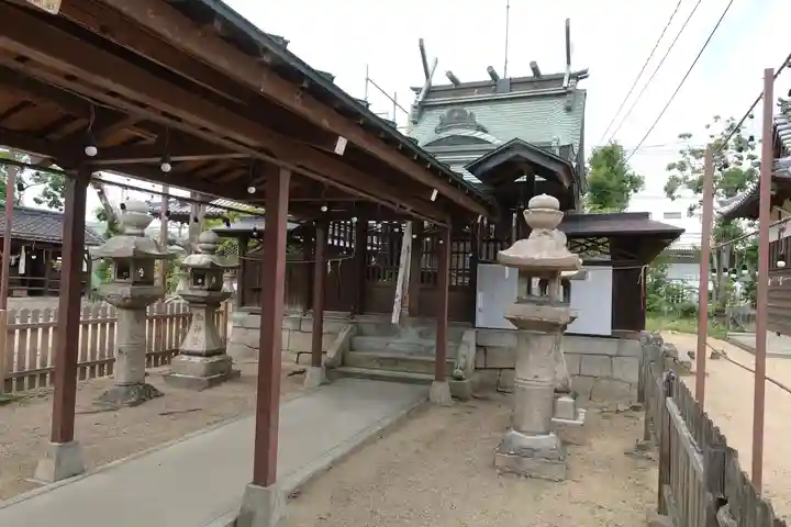 三島鴨神社の本殿・本堂