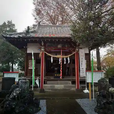 星宮神社(下野國・梁田宿総鎮守社)の本殿・本堂