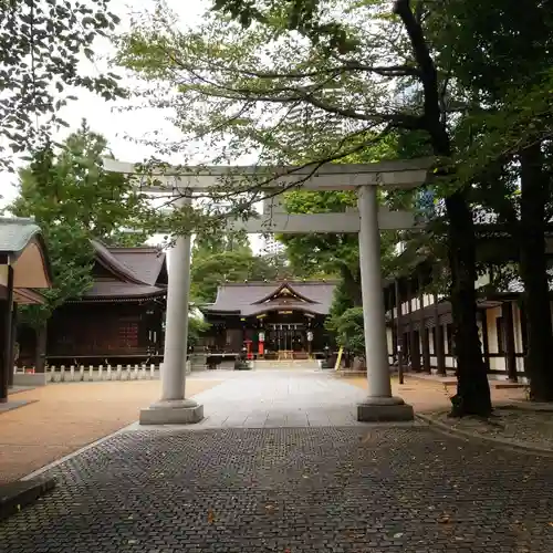 熊野神社の鳥居