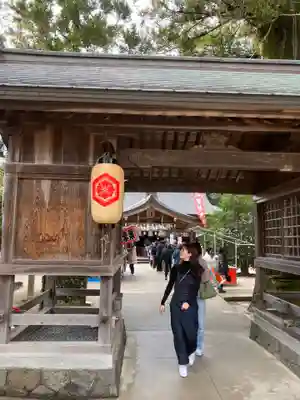 八重垣神社の山門・神門