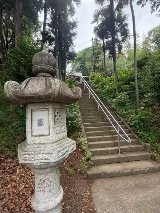 西八朔杉山神社(神奈川県)