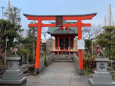 成田山福井別院九頭龍寺の末社・摂社