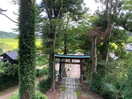 大宮神社の鳥居