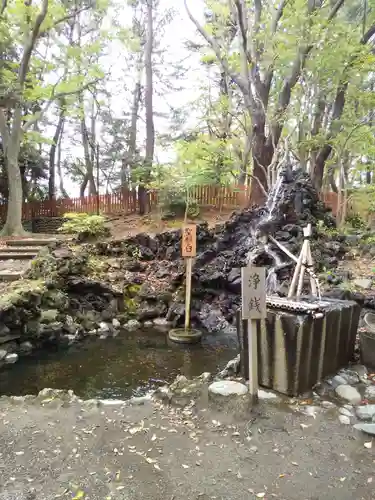 平塚八幡宮の庭園