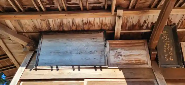 菅生神社の本殿・本堂