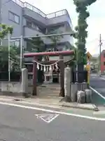椿神社の鳥居