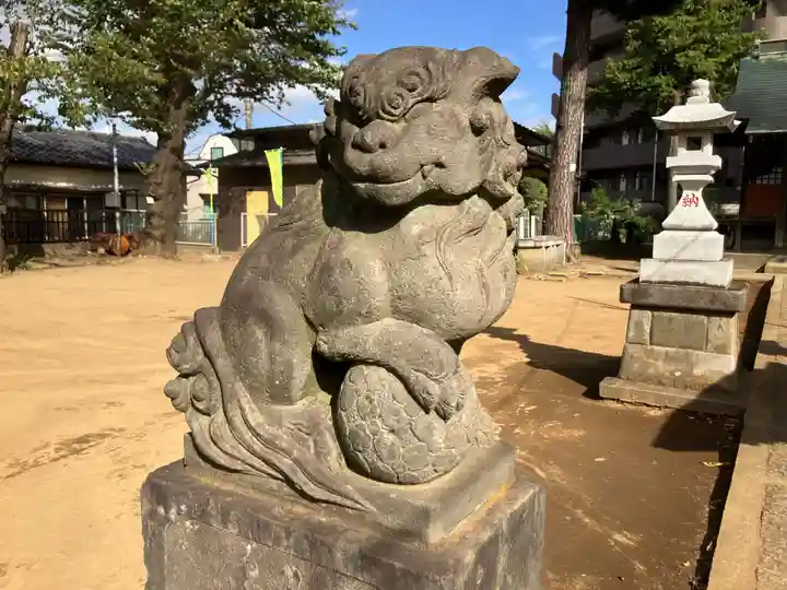 諏訪神社(東京都)
