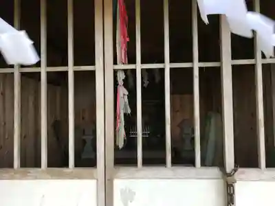 金比羅神社の本殿・本堂