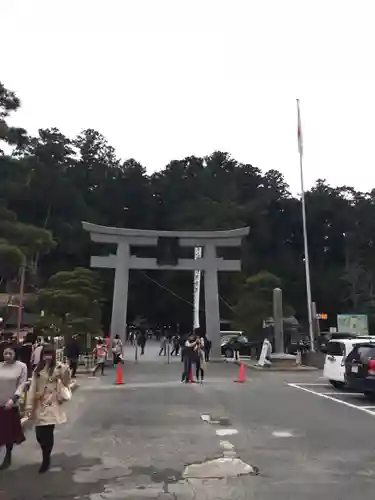 小國神社の鳥居