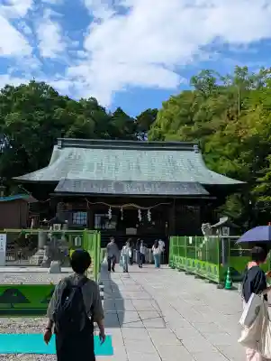 宇都宮二荒山神社(栃木県)