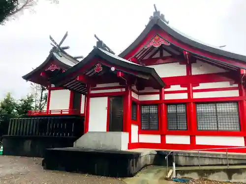 大塚神社の本殿・本堂