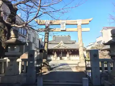 扶桑教太祠の鳥居