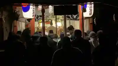 柏原八幡宮のお祭り