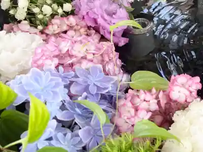 新琴似神社の手水舎