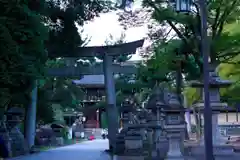 北野天満宮の鳥居