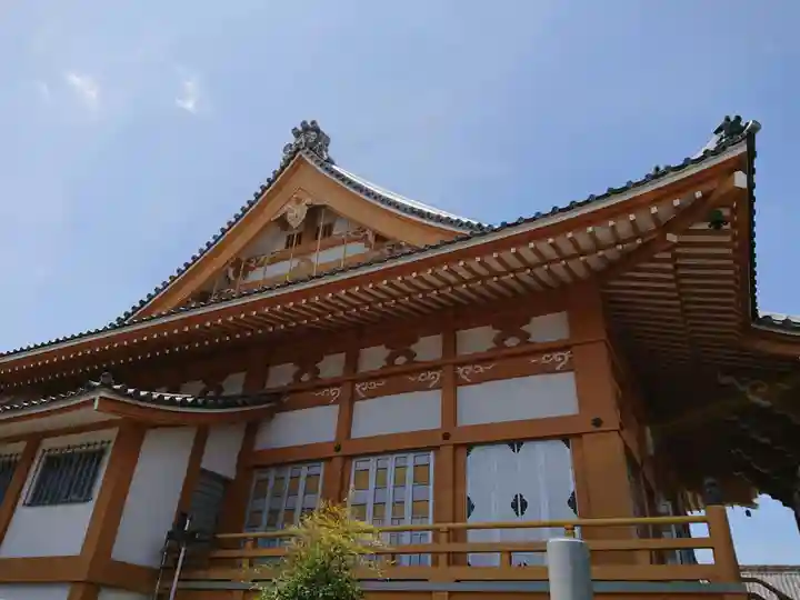 即得寺の本殿・本堂
