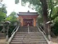 加納天満宮の本殿・本堂