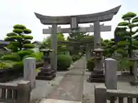 筑後乃国阿蘇神社(福岡県)