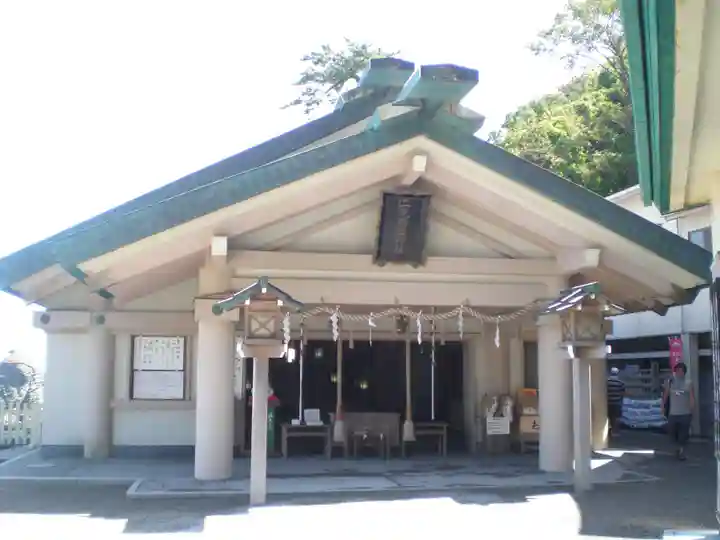 二見興玉神社の本殿・本堂