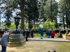 守りの神　藤基神社(新潟県)