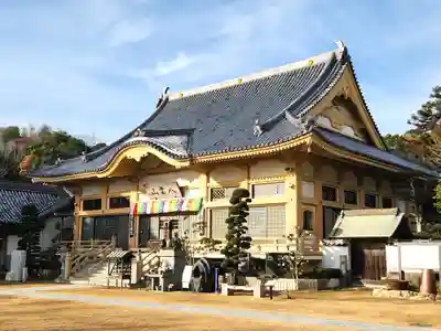 東林院(種蒔大師)の本殿・本堂