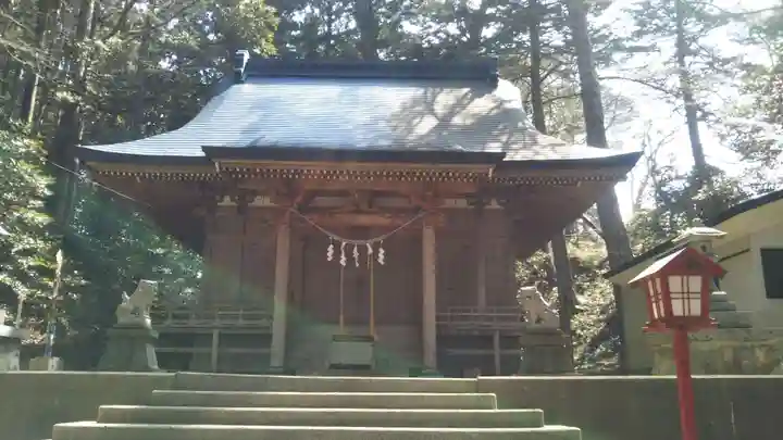 荒神社の本殿・本堂