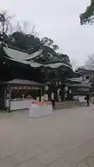 江島神社の本殿