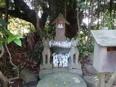 松江城山稲荷神社のその他建物