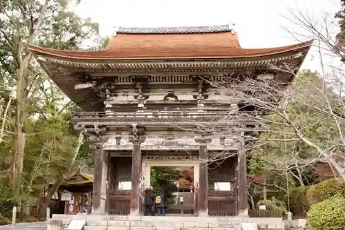 園城寺（三井寺）の山門・神門