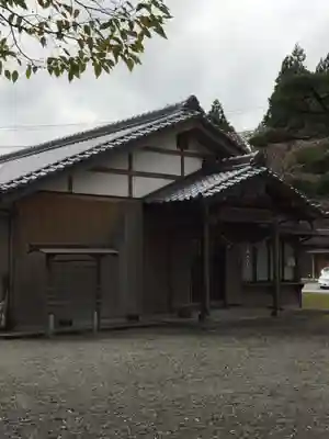 水屋神社のその他建物