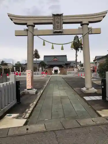 總社 和田八幡宮(福井県)