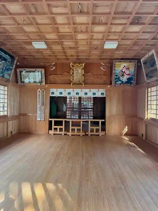 志登神社の本殿・本堂