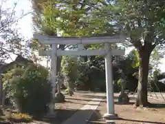 今城青坂稲実池上神社(埼玉県)