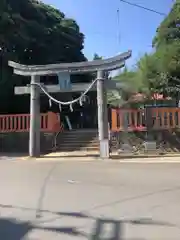 御崎神社の鳥居