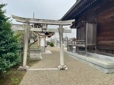 天録稲荷神社(茨城県)