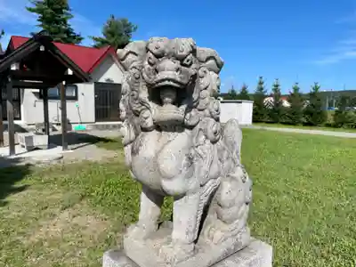 下士幌神社の狛犬