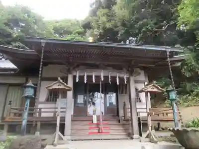 龍口寺の本殿・本堂