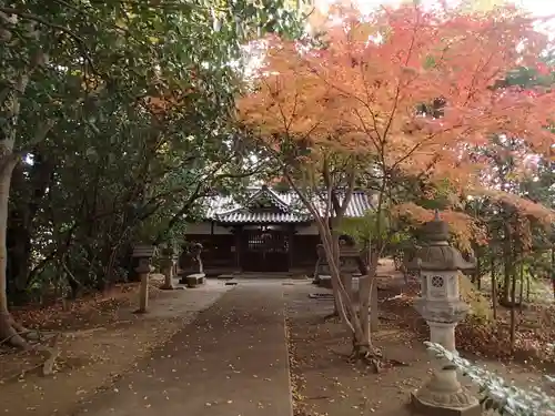 河俣神社の本殿・本堂