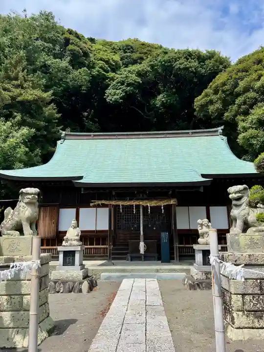 那閉神社(静岡県)