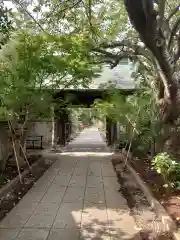 光琳寺の山門