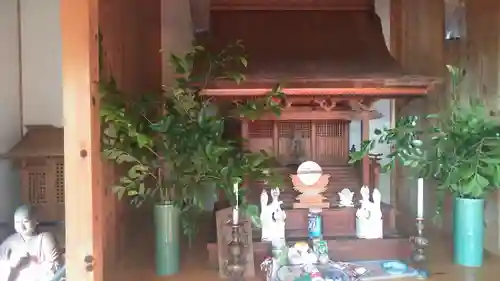 瑜珈稲荷神社の本殿・本堂