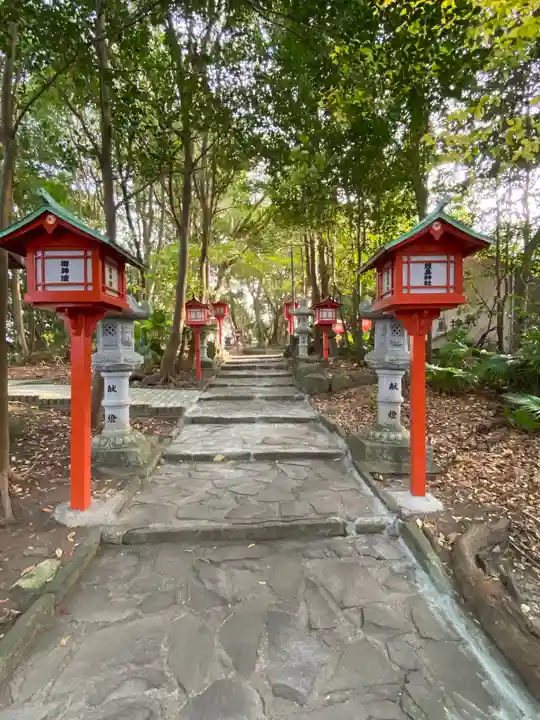 照島神社のその他建物