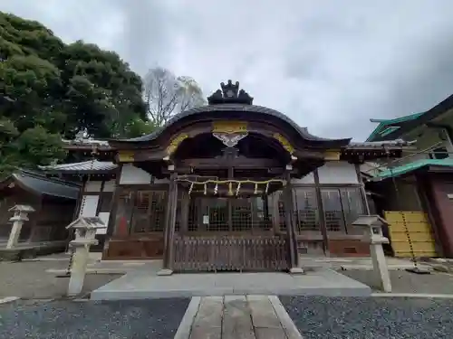 大津大神宮の本殿・本堂