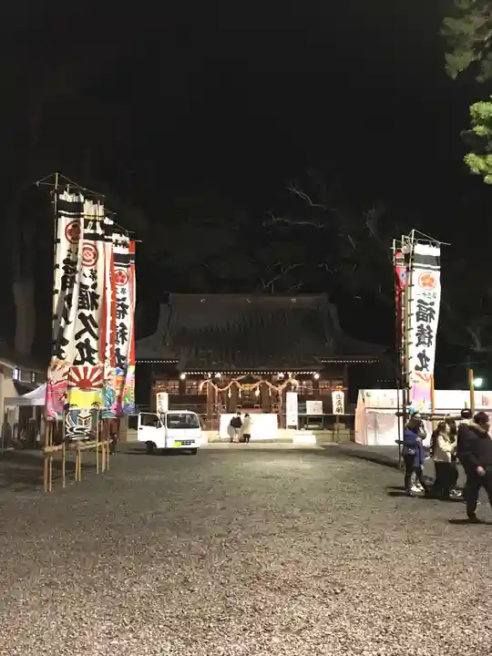 焼津神社の本殿・本堂
